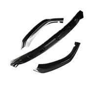 Stoßstangenlippe vorne Für 5 Series G30 G31 Lci Für Sport 520i 530i 530e 540i 2017-2020 Spoiler Tuning Auto Vorderen Stoßfänger Lip Diffusor Frontstoßstange Lippe(Carbon Look)