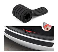 Stoßstangenschutz aus Gummi für KIA NIRO HEV 2023-2024, Stoßstangenschutz aus Schwellerschutz für den Kofferraum Ladekantenschutz Anti-Kratz Dekoration Aufkleber,B-90cm×7cm