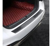 Stoßstangenschutz aus Gummi für VW T-Cross 2019-2022, Ladekantenschutz, Selbstklebender Stoßstangenschutz, Selbstklebender Stoßstangenschutz,90CM