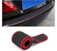 Stoßstangenschutz aus Gummi, Schwellerschutz für den Kofferraum, Kratzfest und A