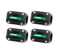 Stoßstangenschutz Für Yamaha Tracer 7Gt 9Gt Tracer7 Tracer9 700 900 7 9 GT Motorrad Motor Crash Bar Stoßstange Schutz Zubehör(Green 4PCS)
