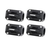 Stoßstangenschutz Für Yamaha Tracer 7Gt 9Gt Tracer7 Tracer9 700 900 7 9 GT Motorrad Motor Crash Bar Stoßstange Schutz Zubehör(Black 4PCS)