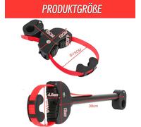 Strap Rahmenhalter für Fahrradträger verstellbar Ø25+30mm für alle Eufab Träger