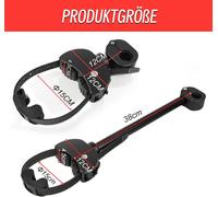 Strap Rahmenhalter für Fahrradträger verstellbar Ø25+30mm für alle Eufab Träger