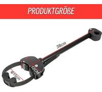 Strap Rahmenhalter für Fahrradträger verstellbar Ø25+30mm für alle Eufab Träger