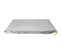 Strapazierfähige Abdeckplane für Campinganhänger, 208 x 114 x 13 cm, winddicht und UV-Schutz, Oxford-Gewebe + PVC-Schutz, Outdoor-Schutz vor Regen, Wohnmobile und Wohnmobile, Schnee, UV-, Sturmschutz
