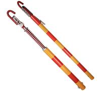 Strapazierfähige Anhängerkupplung 5 Tonnen - abnehmbare Anhängerkupplung und Auto-Abschleppstange für automatische Bergung, Anhängerentfernung und Reparatur, Zwei-Wege-Dämpfung, 3-50 Tonnen Kapazität