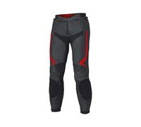 Held Street Rocket 4 Motorrad Lederhose, schwarz-rot, Größe 52 für Männer