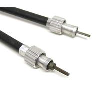 Streetparts 24 Tachowelle VDO 600mm (60cm) | M10 Gewinde | passend für Hercules, Zündapp, Kreidler, Puch, Mofa, Moped, Mokick