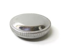 Streetparts24 40mm Tankdeckel passend für Yamaha FS1 DX, Zündapp, Kreidler, Hercules, DKW, Miele - Metall, Silber, Motorrad, Mofa, Moped und Mokick