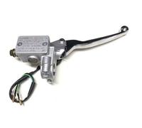Streetparts24 Bremspumpe Bremszylinder rechts inkl. Bremshebel passend für Kymco Agility 50/125 - Erstausrüsterqualität, für 22 mm Lenker