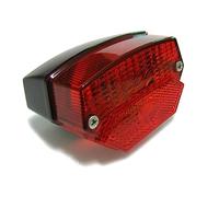 Streetparts24 Mofa Rücklicht E-geprüft 6/12V - Passend für Zündapp GTS KS C 50 Hercules Prima 1 2 3 4 5 SK MK 50 125 Kreidler Florett Flory Puch Maxi Monza Cobra M Moped Mokick