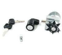 Streetparts24 Zündschloss Schlosssatz - kompatibel mit Peugeot Speedfight 1/2, Elyseo, Vivacity, Elystar, TKR, Squad, Trekker, X-Fight, Sachs, Hercules