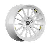 ALUFELGEN ATS, STREETRALLYE, 7X17 ET25 4X108 65,1, RALLYE-WEIß