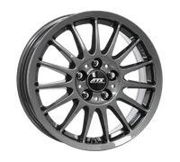 ATS STREETRALLYE 5-LOCH dark grey 7.0Jx17 5x100 ET45