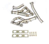 STREETSTAR FÄCHERKRÜMMER TITAN LEGIERT 3MM FÜR BMW E36 320I 323I 325I 328I 520I