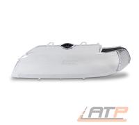 STREUSCHEIBE ERSATZGLAS SCHEINWERFER LINKS WEIß FÜR BMW 5-ER E39 FACELIFT