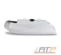 STREUSCHEIBE ERSATZGLAS SCHEINWERFER RECHTS WEIß FÜR BMW 5-ER E39 FACELIFT