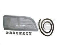 Streuscheibe, Hauptscheinwerfer