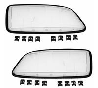 Streuscheibe Set für Volvo C70 S70 V70 ErsatzGlas Scheinwerfer Glas Scheibe