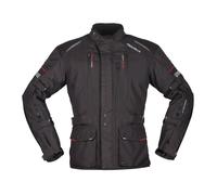 Modeka Striker II Motorrad Textiljacke, schwarz, Größe M für Männer