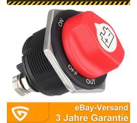 Stromschalter Unterbrecher Batterie Trennschalter 200A 32V Ersatzteil 9893370