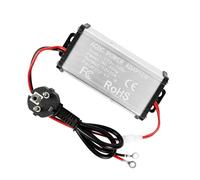 Stromwandler Für Luftheizung,110V Auf 12V Tragbares Ladegerät - AC Zu DC Standheizung Netzteil 25A Mit Sicherheitsschutz | für Wohnmobil Wohnwagen Camper Haus Garage