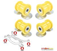 Strongflex Busches Polyurethan SPORT Heckträger VW Passat VII B7 10-15 FWD