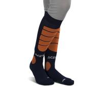 Acerbis 0021633.243.069 MX Auswirkungen Socken, Blau/Orange