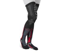 Strümpfe Acerbis X-Leg Pro Schwarz-Rot L Schwarz