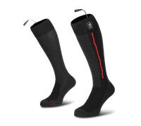 Macna Lava 2.0 beheizbare Socken, schwarz/rot, Größe 45-48