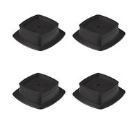 4 x Stützfußplatten Stützplatten stapelbar für Ausdrehstützen Wohnwagenstützen