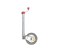 AL-KO Stützrad Premium 300 kg Stützlastanzeige 48 mm Stahlfelge Vollgummirad inkl. Kurbel