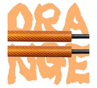 Stützstange-Motorhaube Für Benz Für B-Klasse Für W245 2005-2011 Vorderen Motorhaube Ändern Gas Streben Frühling Dämpfer Lift Unterstützung Absorber(ORANGE CARBON FIBER)