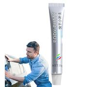 Stukkatur-Füller für Auto-Kratzer - Staubabweisendes Auto-Kratzentfernungs-15 g | Karosserie-Füller für Auto-Dellen | Kratzfester Lack-Füller für Autos | Reparatur-Set für