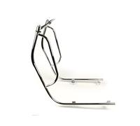 Sturzbügel Beinschild Moto Nostra chrom für Vespa PX80, PX125, PX150, PX200