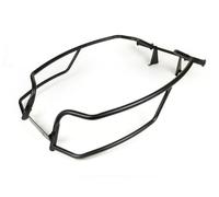 Sturzbügel Double Bar schwarz hinten kompatibel mit Vespa PX80-200 Roller kompatibel mit Vespa
