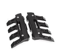 Sturzpads Motorrad Für KYMCO Xciting 250 250i CK 250T/300T CT250 300 300i S400 400 500 Motorrad CNC Zubehör Kotflügel Seite Front Fender Slider(Black)