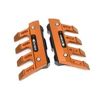 Sturzpads Motorrad Für KYMCO Xciting 250 250i CK 250T/300T CT250 300 300i S400 400 500 Motorrad CNC Zubehör Kotflügel Seite Front Fender Slider(Orange)