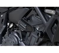 SW-Motech Sturzpad-Kit - Schwarz. Yamaha MT-07 (14-) / MT-07 Tracer (16-).