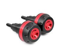 Sturzschutzbügel Kompatibel Mit Yamaha Für Tracer 7GT 2021 2022 2023 Motorrad-Absturzsicherung Rahmenschieber Verkleidungsschutz Anti-Crash-Pad-Zubehör(Red)