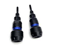 Sturzschutzbügel Kompatibel Mit Yamaha Für Tracer 9 Für GT 2021 2022 2023 2024 2025 Fallschutz Crash Pad Rahmen Slider Protector Zubehör(Blue,Size1)