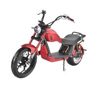 STW Emobile E-Chopper Twin, COC-Zertifiziert, Elektroroller für 2 Personen,2000W Motor, 45 km/h, Straßenzulassung, 75 kg, 210x90x120 cm