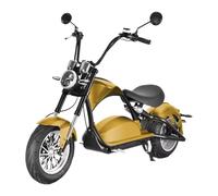 STW Emobile Urban Chopper Plus Elektroroller, 45 km/h, 3000W Motor, LED-Beleuchtung, 200 kg Tragfähigkeit, 203x77x109 cm