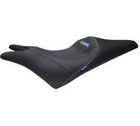 Shad Comfort Seat Honda Cbr600f 2011-2012 Black-Blue (Herstellerartikelnummer: SHH0B6201)