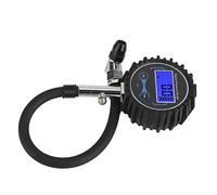 Stylebest 200PSI Digitaler Reifendruckmesser mit Präzisem LCD-Display für Autos und Motorräder, Zuverlässiges Gummi + Metallmaterial