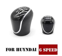 Stylischer schwarzer Schaltknauf für Hyundai IX35 2012 2016 6 Gang Shifter