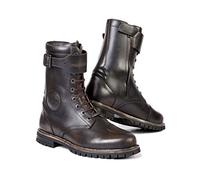STYLMARTIN Motorradstiefel - "Rocket" - wasserdicht braun