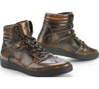 Stylmartin Iron Bronze wasserdichte Motorrad Schuhe, braun, 41