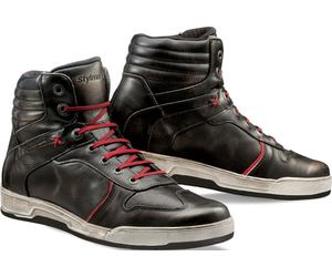 Stylmartin Iron Motorrad Schuhe, schwarz/rot, Größe 36
